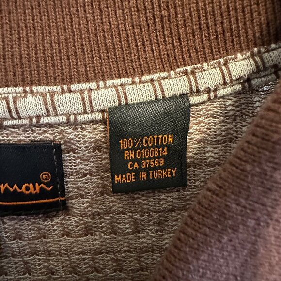 Ben Sherman Polo  (brown) - Picture 3 of 7